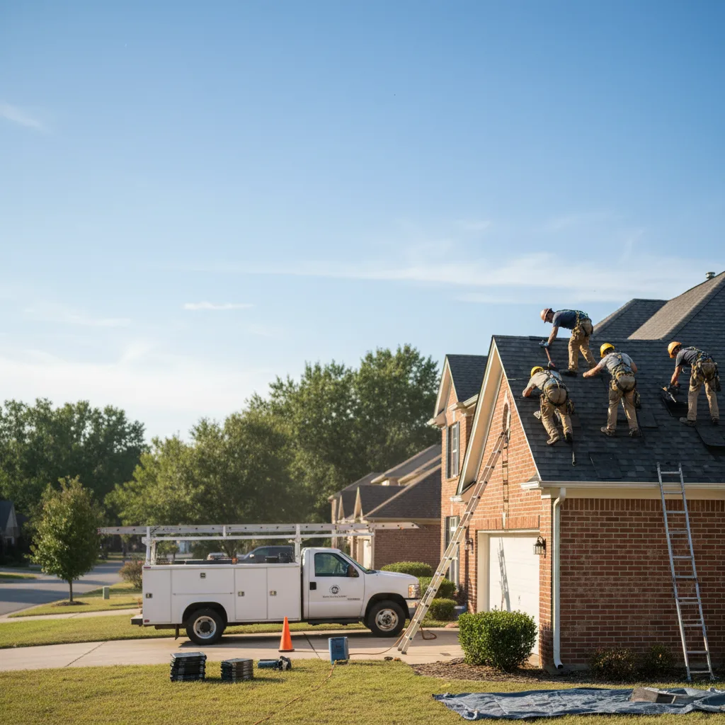 Roof Repair in Great Meadows